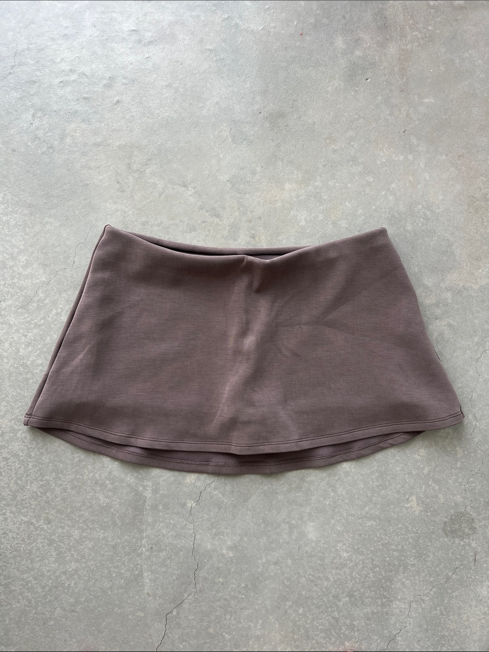 Geel Aria Skort - Picture 4 of 5